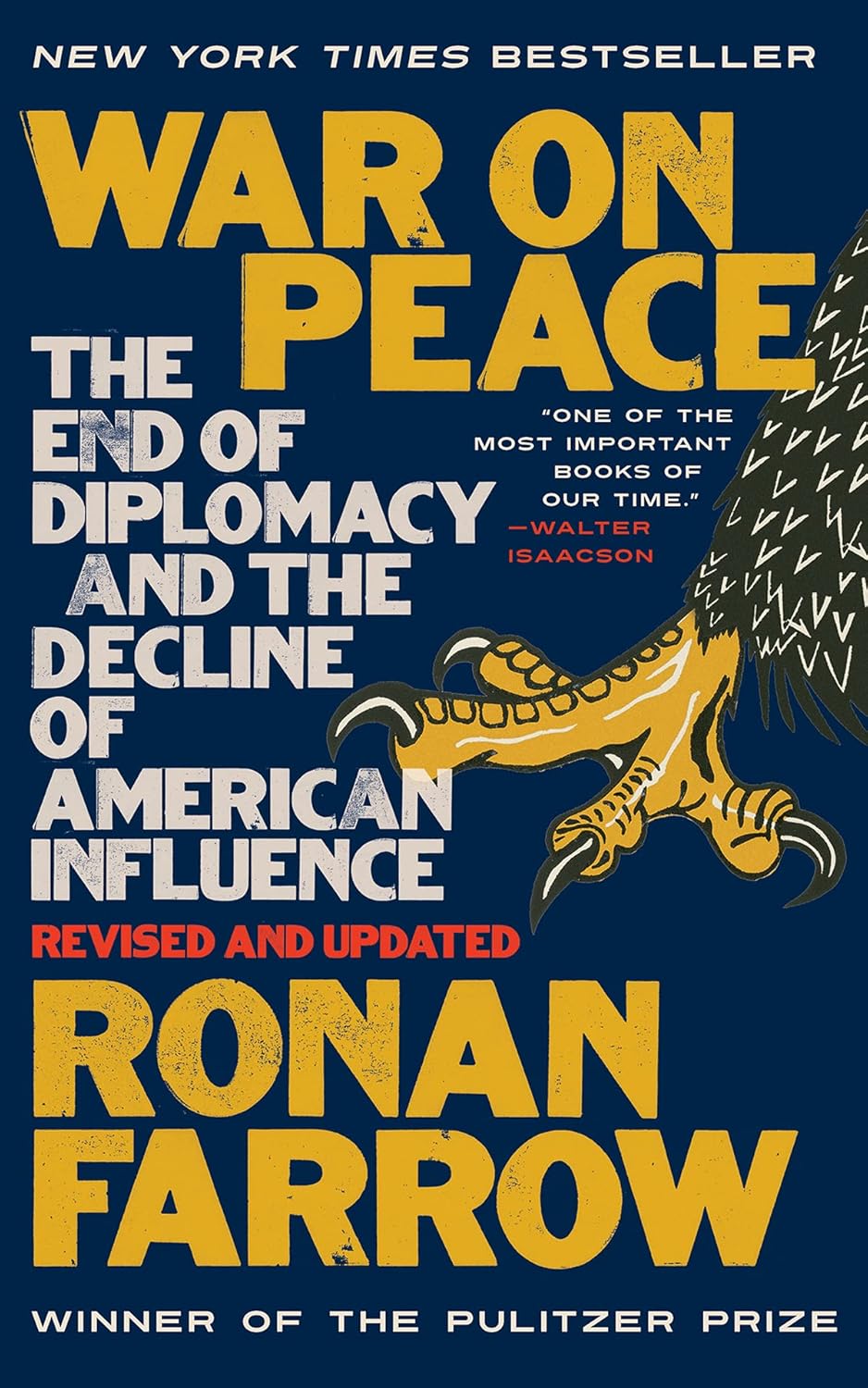 Ronan Farrow: War on Peace (2018, Norton & Company, Incorporated, W. W.)