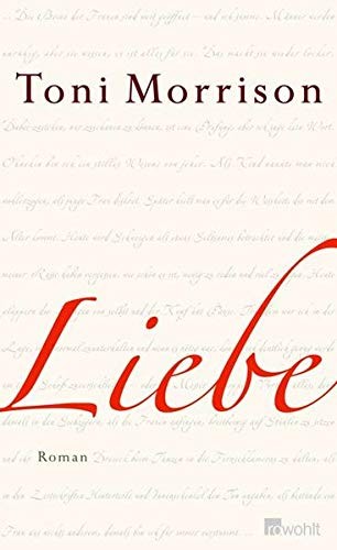 Liebe (Hardcover, 2004, Rowohlt Verlag GmbH)