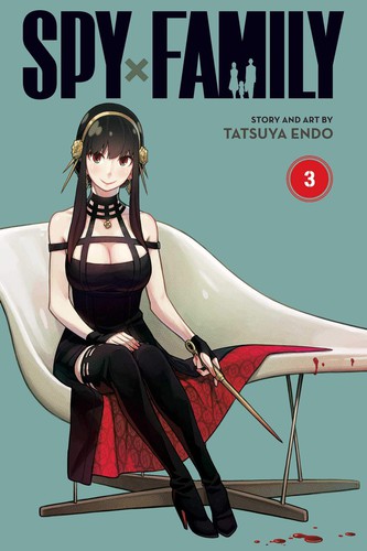 Tatsuya Endo (タツヤ エンドウ): Spy X Family (2020, Viz Media)