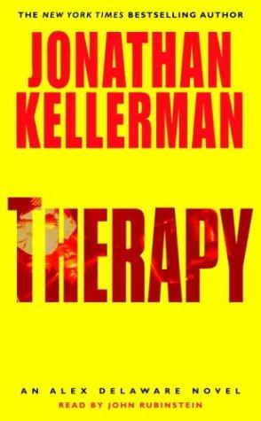 Therapy (Jonathan Kellerman) (AudiobookFormat, 2004, Random House Audio)