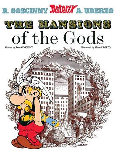 René Goscinny: Asterix The Mansions of the Gods (Asterix) (Paperback, 2005, Orion)