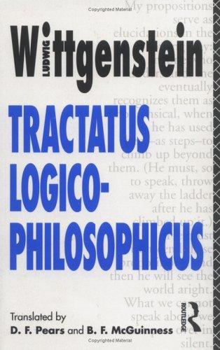 Ludwig Wittgenstein: Tractatus logico-philosophicus (1994, Routledge)