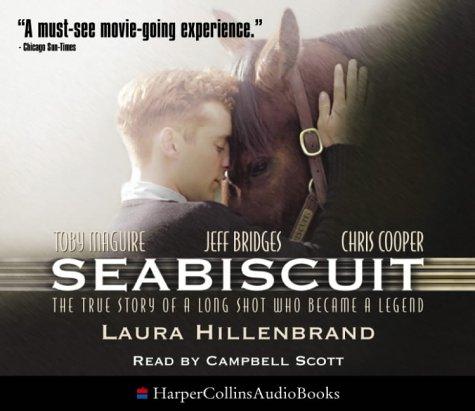 Laura Hillenbrand: Seabiscuit (AudiobookFormat, 2003, HarperCollins Publishers Ltd)