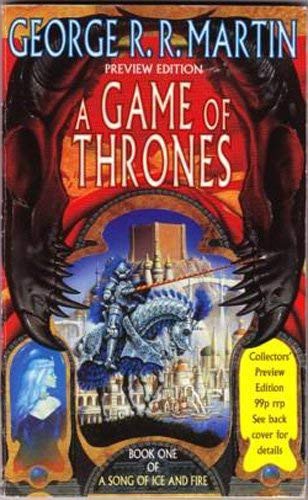 George R.R. Martin: A Game of Thrones (Paperback, 1996, Unknown, Unbranded)