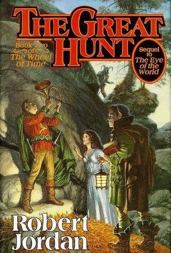 The Great Hunt (Hardcover, 1991, LITTLE, BROWN)