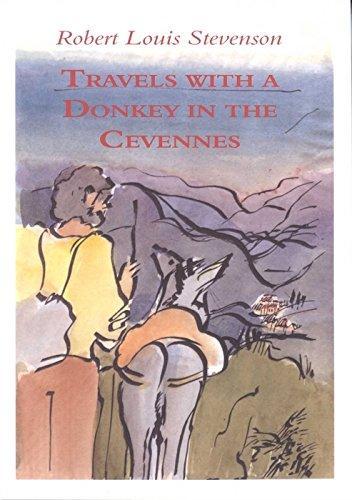 Stevenson, Robert Louis.: Travels with a donkey in the Cevennes (German language, 2003)