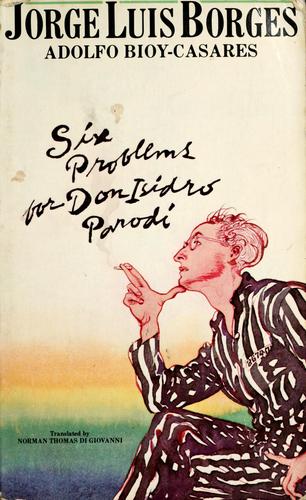 Six Problems of Don Isidro (Paperback, 1983, Plume)