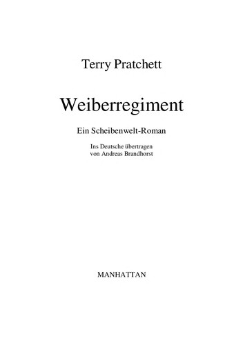 Weiberregiment (German language, 2006, Goldmann)