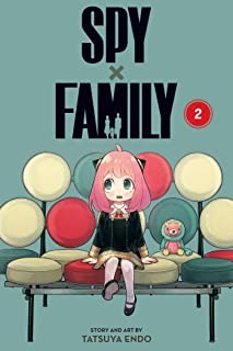 Tatsuya Endo (タツヤ エンドウ): Spy X Family, Vol. 2 (2020, Viz Media)