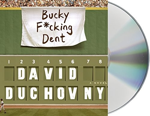 David Duchovny: Bucky F*cking Dent (AudiobookFormat, 2016, Macmillan Audio)