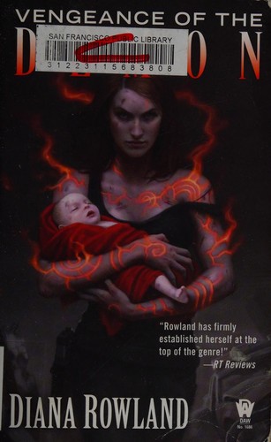 Diana Rowland: Vengeance of the demon (2015, Daw Books)