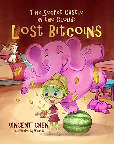 Vincent Chen: Secret Castle in the Cloud (2018, Independently Published)