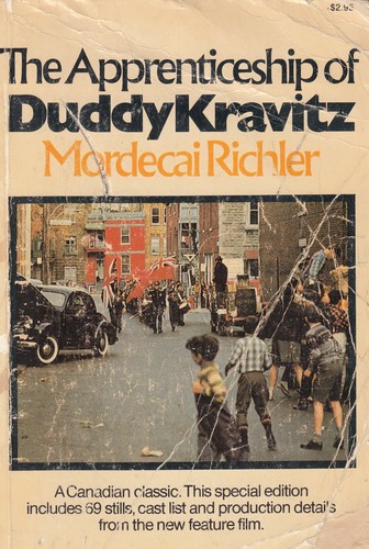 Mordecai Richler: The apprenticeship (Paperback, 1974, McClelland and Stewart, Ltd.)