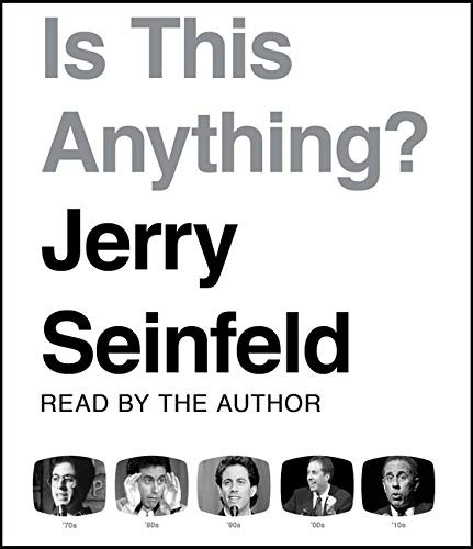 Jerry Seinfeld: Is this Anything? (AudiobookFormat, 2020, Simon & Schuster Audio)