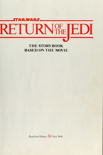 Joan D. Vinge: Return of the Jedi : the storybook based on the movie