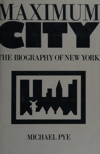 Michael Pye: Maximum city (1991, Sinclair-Stevenson)