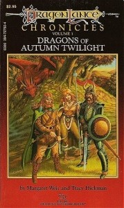 Dragonlance Chronicles (Vol. 1): Dragons of Autumn Twilight (1984, TSR)