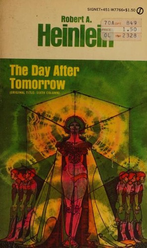Robert A. Heinlein: The day after tomorrow (1949, New American Library)