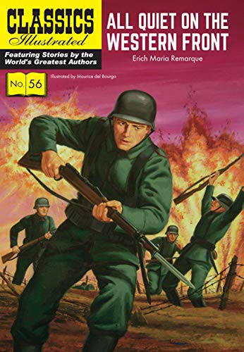 All Quiet on the Western Front (2017, Classics Illustrated Comics)