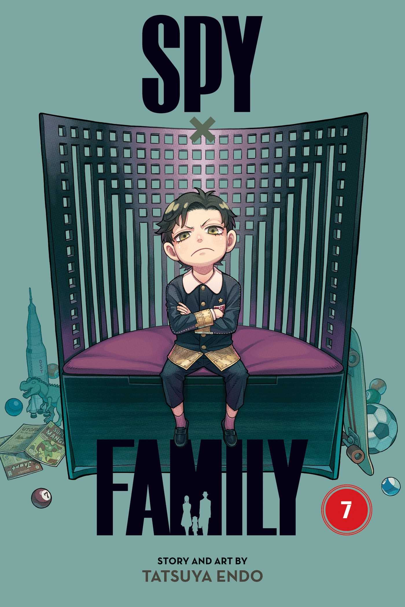 Tatsuya Endo (タツヤ エンドウ): Spy X Family, Vol. 7 (Paperback, 2022, Viz Media)