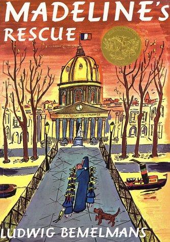 Ludwig Bemelmans: Madeline's rescue (2000, Puffin Books)