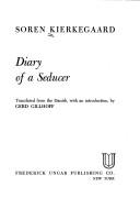 Soren Kierkegaard: Diary of a seducer (1966, Ungar)