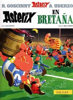 René Goscinny: Asterix En Bretana (Hardcover, Spanish language, 2009, Salvat Editores, S.A.)