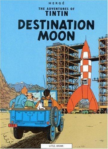 Destination Moon (Paperback, 1976, Little, Brown Young Readers)