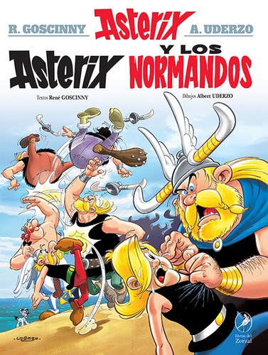 René Goscinny, Albert Uderzo: Asterix - Asterix y los Normandos (2021, libros del Zorzal)