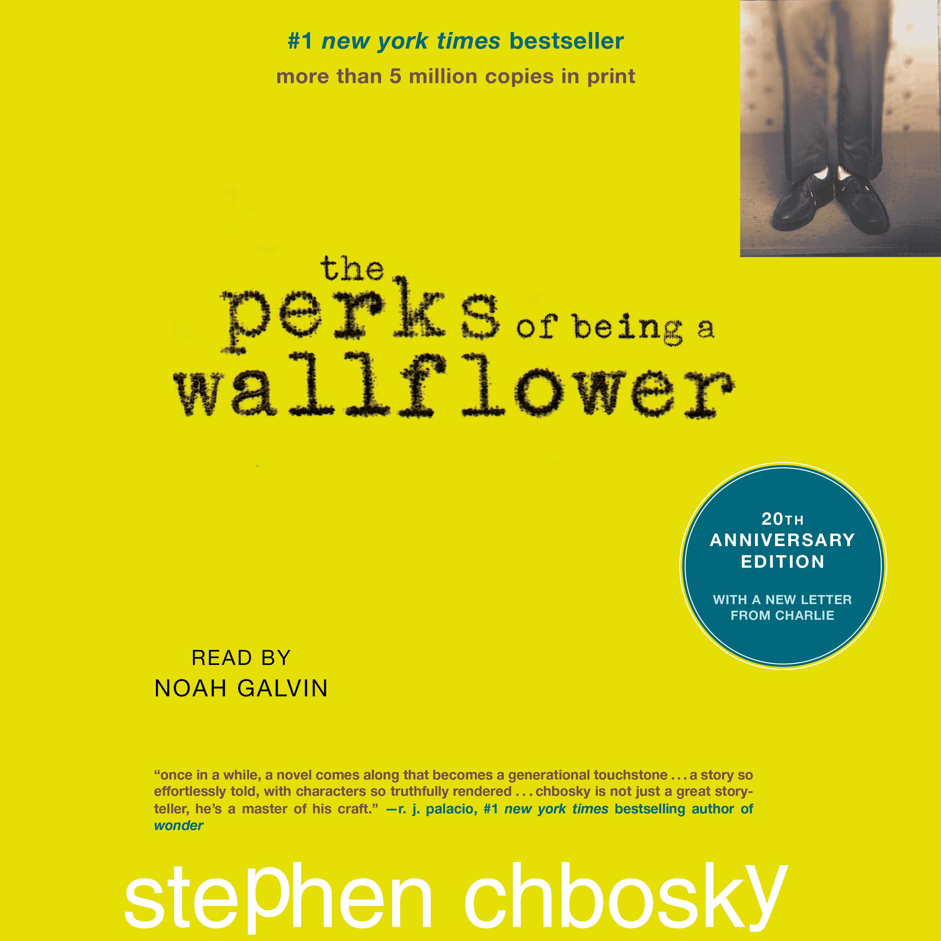 Stephen Chbosky: The perks of being a wallflower (Paperback, 1999, Pocket Books)