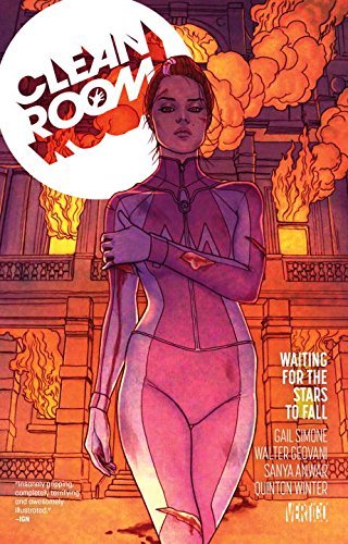 Gail Simone, Todd Klein, Jenny Frison, Walter Giovani, Sanya Anwar, Quinton Winter: Clean room (2017, Vertigo)