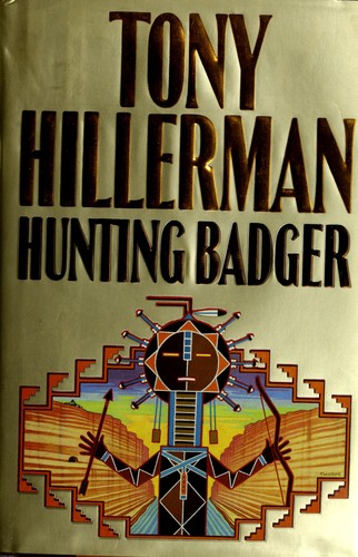 Tony Hillerman: Hunting badger (1999, HarperCollins)