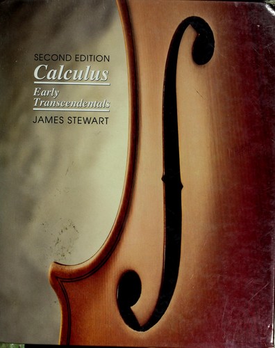 James Stewart: Calculus (Hardcover, 1991, Thomson Brooks/Cole)