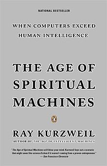 The age of spiritual machines (Paperback, 2000, Penguin Books)
