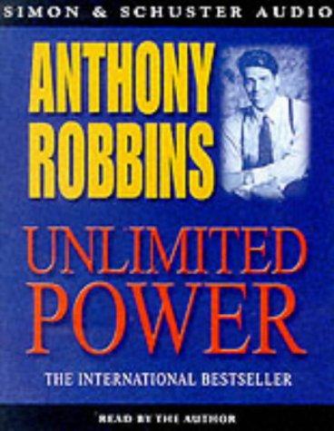 Robbins, Anthony., Anthony Robbins, Tony Robbins: Unlimited Power (AudiobookFormat, 2001, Simon & Schuster Audio)