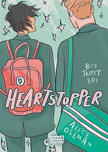Heartstopper Volume 1 (Hardcover, 2022, Loewe Verlag GmbH)