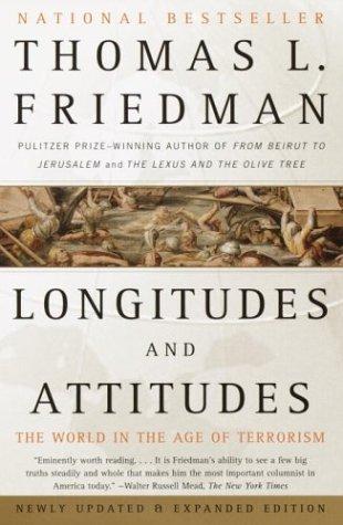 Thomas L. Friedman: Longitudes and Attitudes (Paperback, 2003, Anchor)