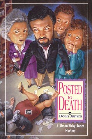 Dean James: Posted to death (2002, Kensington Books)