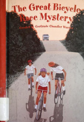 Gertrude Chandler Warner: The Great Bicycle Race Mystery (2000, Albert Whitman)