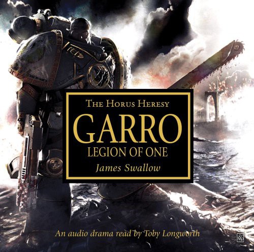 James Swallow: Garro (AudiobookFormat, 2011, Games Workshop)