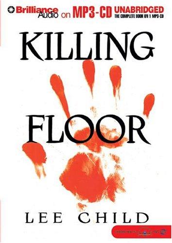 Killing Floor (Jack Reacher) (AudiobookFormat, 2004, Brilliance Audio on MP3-CD)