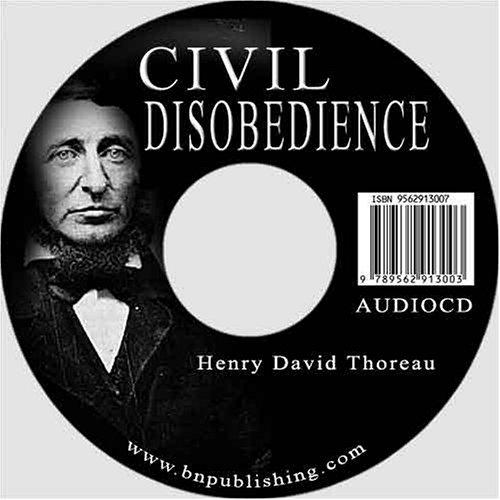 Henry David Thoreau: Civil Disobedience (AudiobookFormat, 2005, bnpublishing.com)