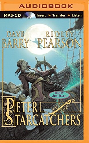 Jim Dale, Dave Barry: Peter and the Starcatchers (AudiobookFormat, 2014, Brilliance Audio)