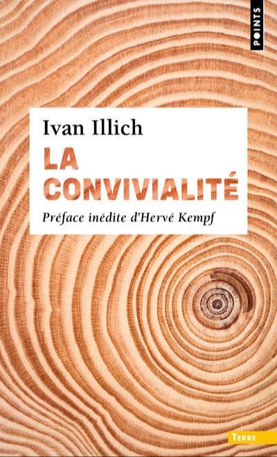 Ivan Illich: La convivialité (French language, Éditions du Seuil)