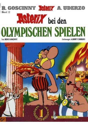 Asterix bei den olympischen Spielen (German language, 2003, Egmont Ehapa)