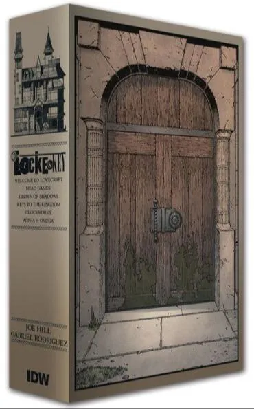 Joe Hill, Gabriel Rodriguez: Locke and Key (2017, Idea & Design Works, LLC)