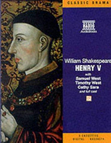 William Shakespeare: Henry V (2000, Naxos Audiobooks)