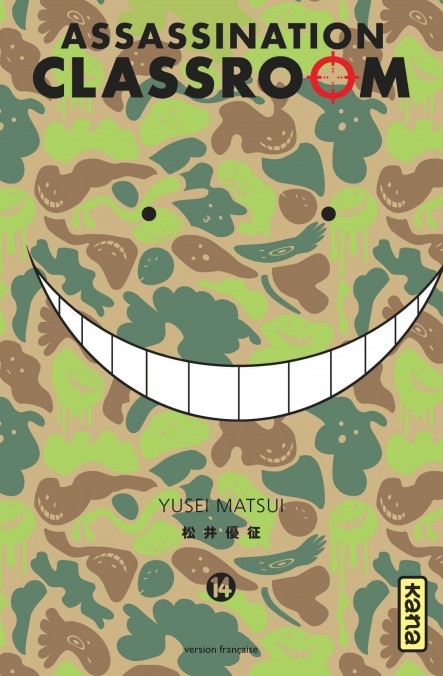 Yūsei Matsui: Assassination Classroom - Volume 14 - Chapitre X à X (French language, Kana)