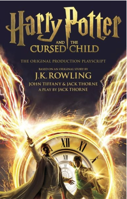 J. K. Rowling, Jack Thorne, John Tiffany: Harry Potter and the Cursed Child (2017)