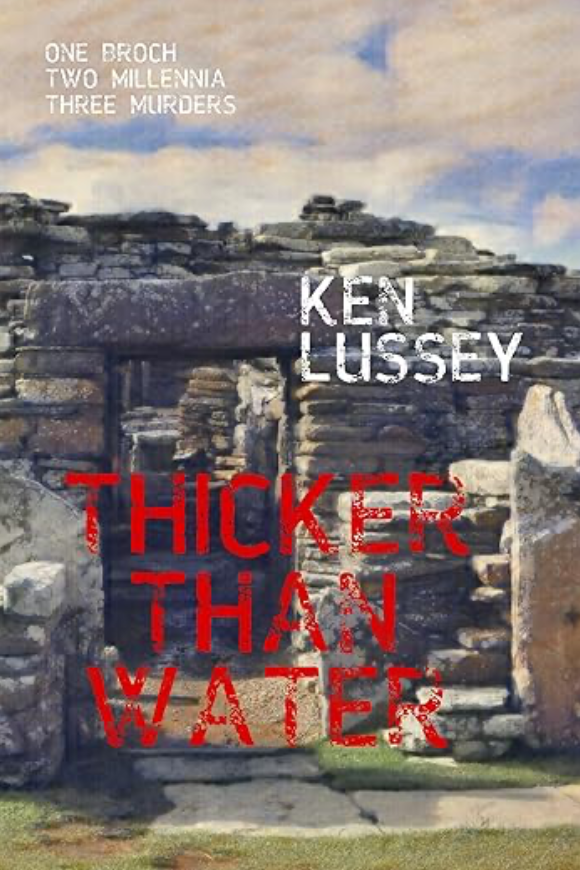 Ken Lussey: Thicker than Water (EBook, Arachnid Press Ltd)